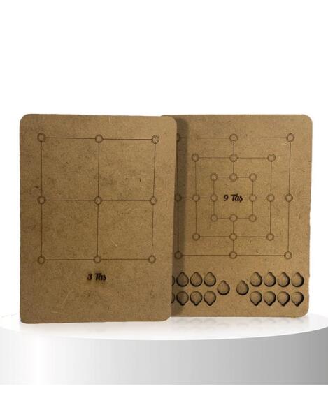 Moonbeavers 3 Taş 9 Taş 16*20 - 1