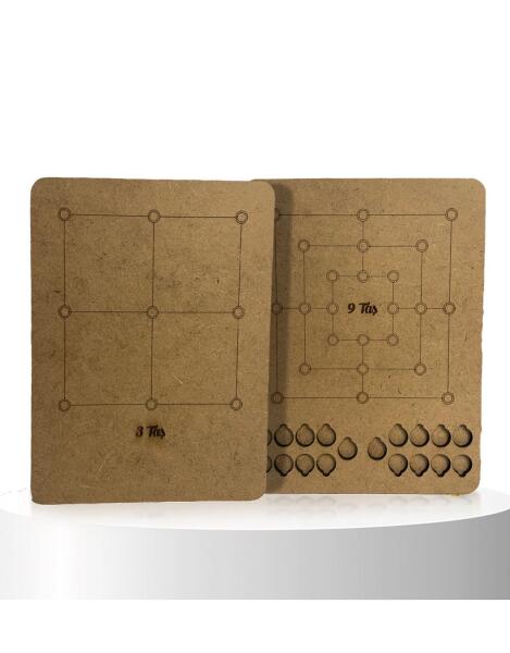 Moonbeavers 3 Taş 9 Taş 16*20 - 2