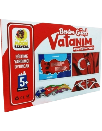 Moonbeavers Bayrak Oyunu Türkiye 20*30 - Moonbeavers