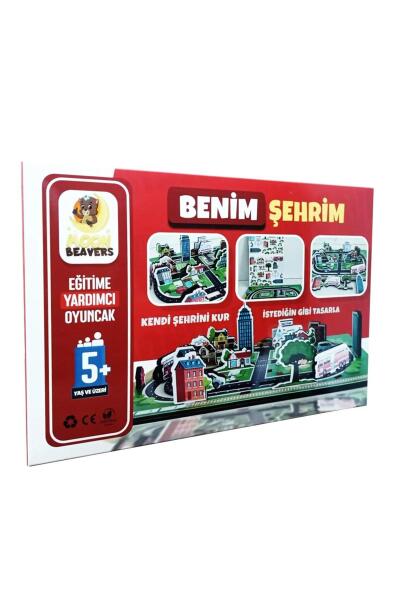 Moonbeavers Benim Şehrim 20*30 - 3