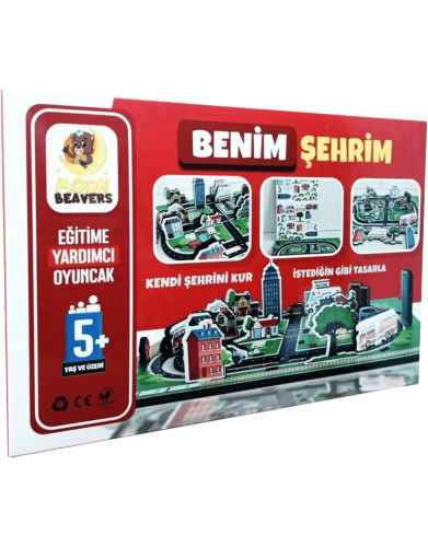 Moonbeavers Benim Şehrim 20*30 - Moonbeavers