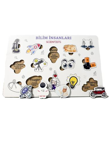 Moonbeavers Bilim İnsanları 20*30 - 2