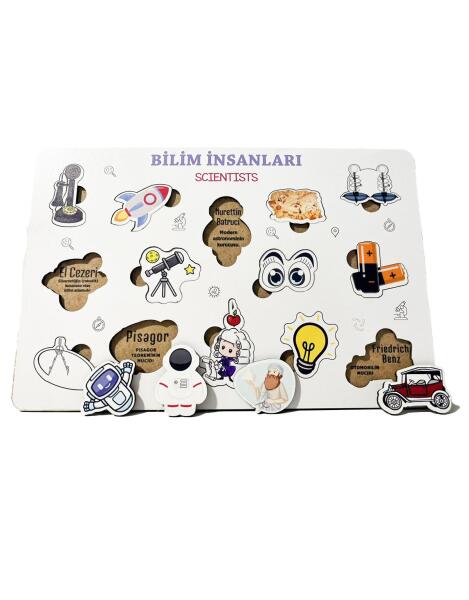 Moonbeavers Bilim İnsanları 20*30 - 2