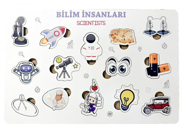 Moonbeavers Bilim İnsanları 20*30 - 4
