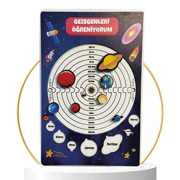 Moonbeavers Gezegenleri Öğreniyorum 20*30 - 1