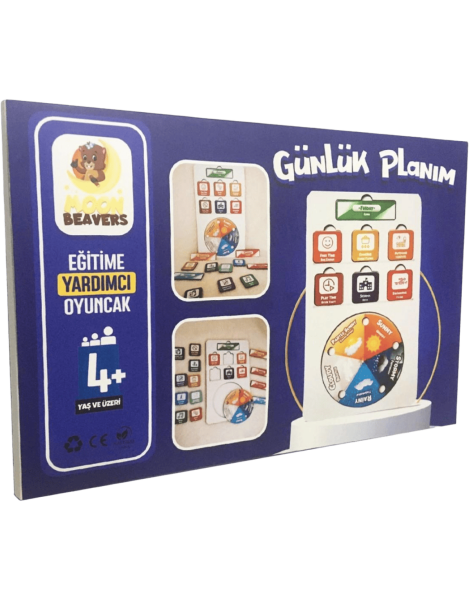 Moonbeavers Günlük Planım 20*20 - 1