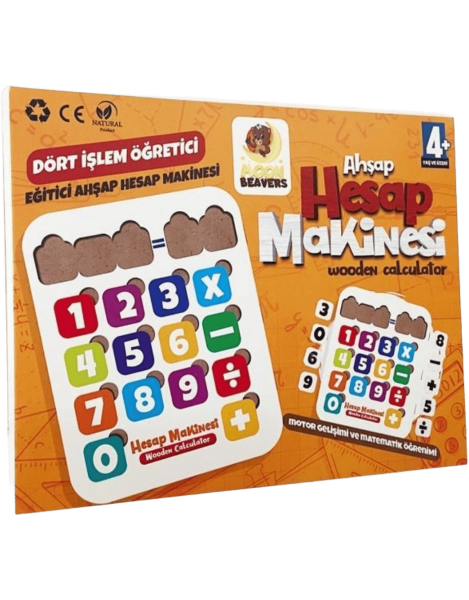 Moonbeavers Hesap Makinesi 20*30 - 1