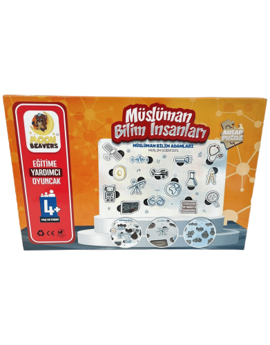 Moonbeavers Müslüman Bilim İnsanları 20*30 - Moonbeavers