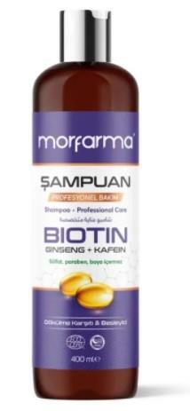 Morfarma Dökülme Karşıtı Besleyici Şampuan 400 Ml - Yeşilmarka