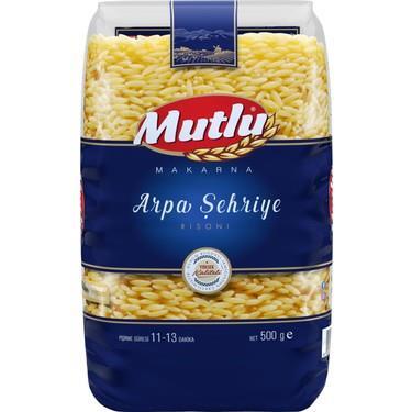 Mutlu Makarna Arpa Şehriye 500 Gr - 1