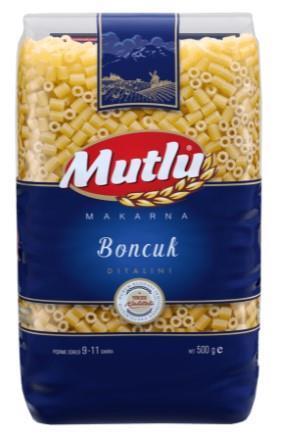 Mutlu Makarna Boncuk Makarna 500 Gr - 1