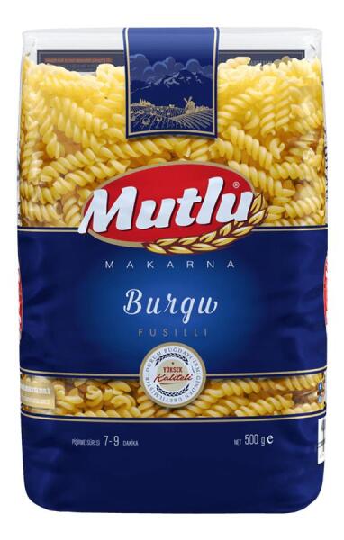 Mutlu Makarna Burgu Makarna 500 Gr - 1