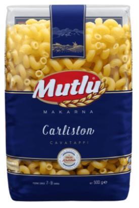Mutlu Makarna Çarliston Makarna 500 Gr - 1