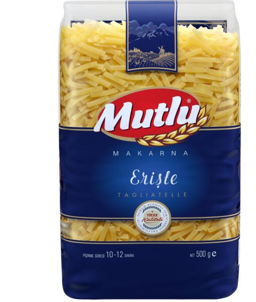 Mutlu Makarna Erişte 500 GR - 1