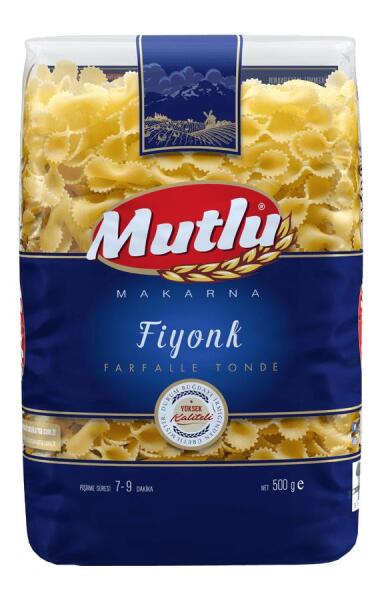 Mutlu Makarna Fiyonk Makarna 500 Gr - 1