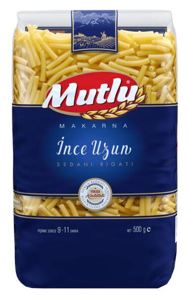 Mutlu Makarna İnce Kesme Makarna 500 Gr - 1
