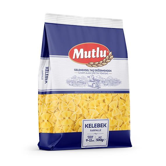 Mutlu Makarna Kelebek 500 Gr - 1