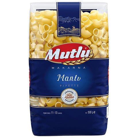 Mutlu Makarna Mantı Makarna 500 Gr - 1