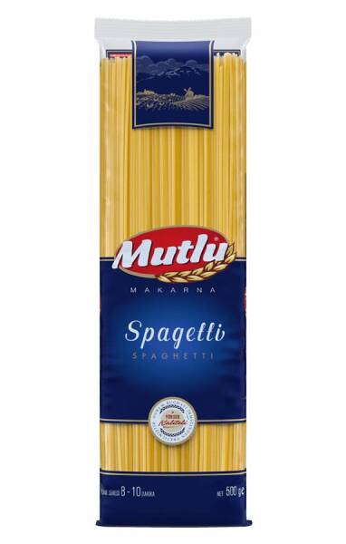 Mutlu Makarna Spaghetti Makarna 500 Gr - 1