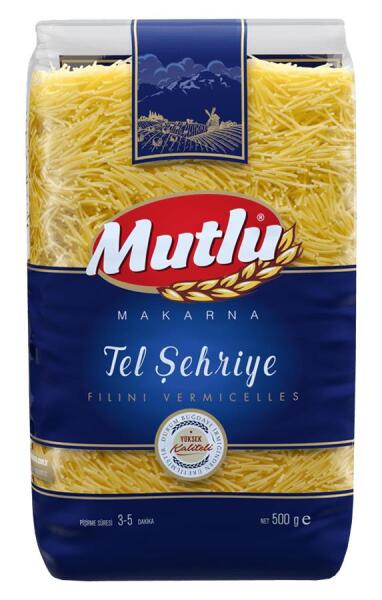 Mutlu Makarna Tel Şehriye 500 Gr - 1