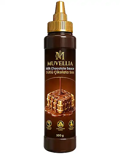 Muvellia Ekstra Waffle & Krep & Pankek Sos Sütlü 300 Gr - MUVELLIA