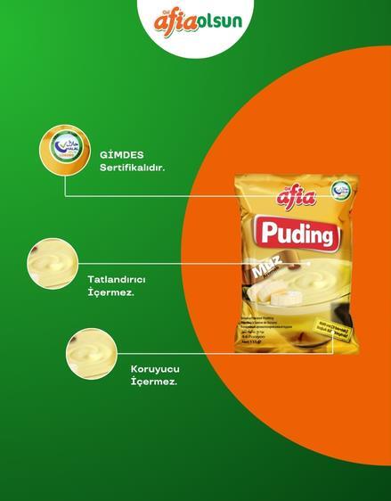 Muzlu Puding 115 Gr - 3