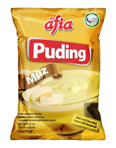 Afia Muzlu Puding 115 Gr - 1