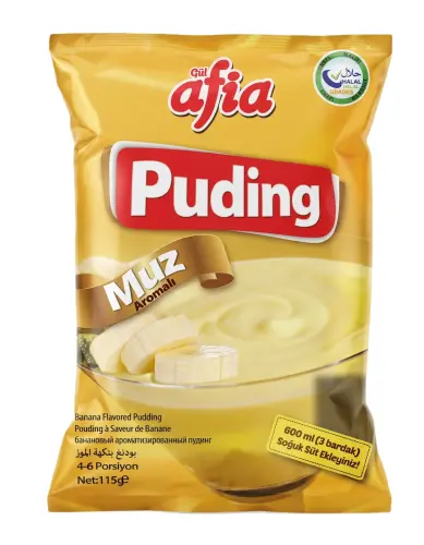 Afia Muzlu Puding 115 Gr - Afia