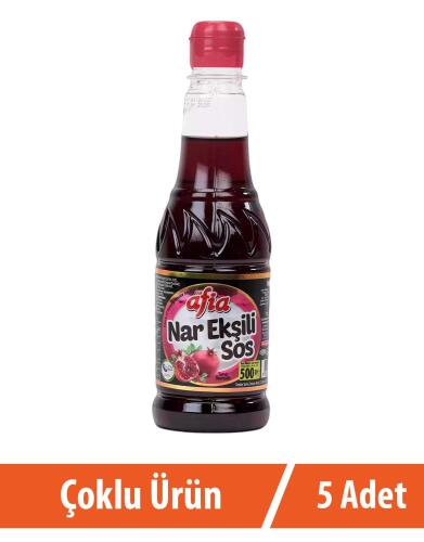 Afia Nar Ekşili Sos 5x500 Gr - 1