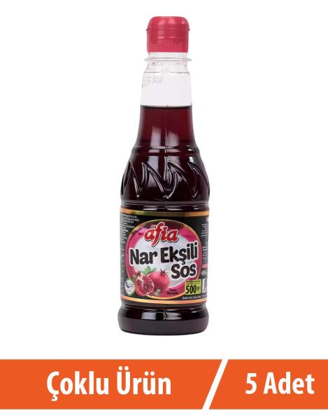 Afia Nar Ekşili Sos 5x500 Gr - 1