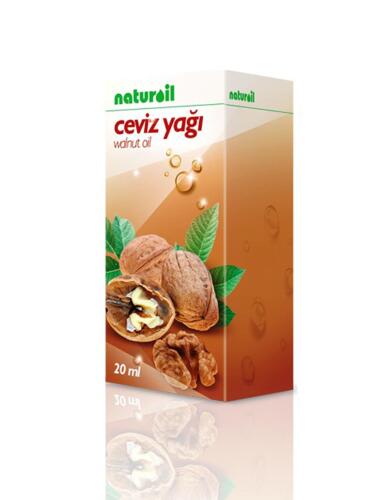 Ceviz Yağı 20 Ml - Naturoil