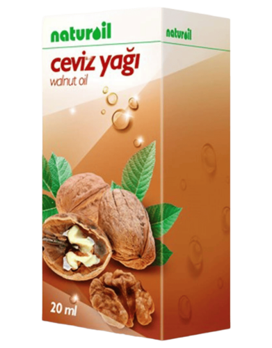 Naturoil Ceviz Yağı 20 Ml - Naturoil