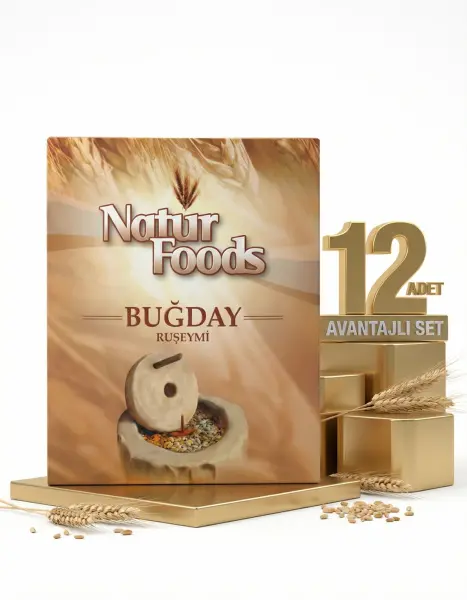 Natur Foods Buğday Ruşeymi 12x250 Gr - 1