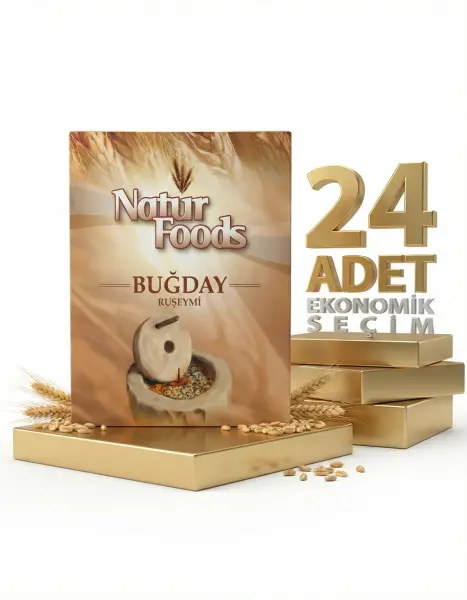 Natur Foods Buğday Ruşeymi 24x250 Gr - 1