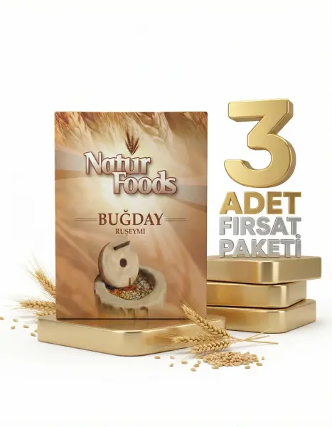 Natur Foods Buğday Ruşeymi 3x250 Gr - 1