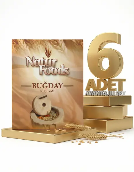 Natur Foods Buğday Ruşeymi 6x250 Gr - 1