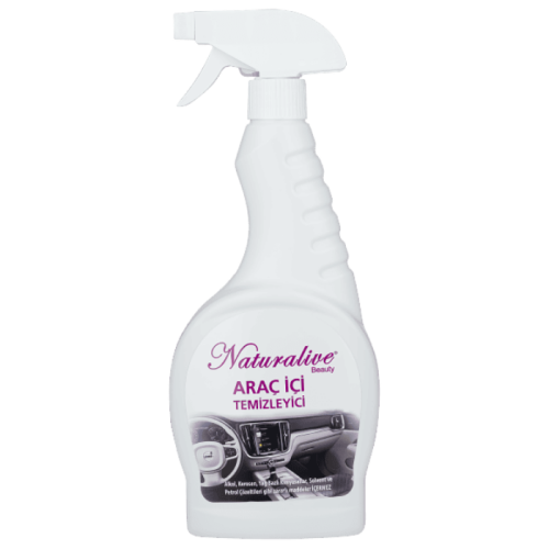 Naturalive Araç İçi Temizleyici 500 Ml - NATURALİVE