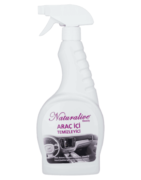 Naturalive Araç İçi Temizleyici 500 Ml - 1