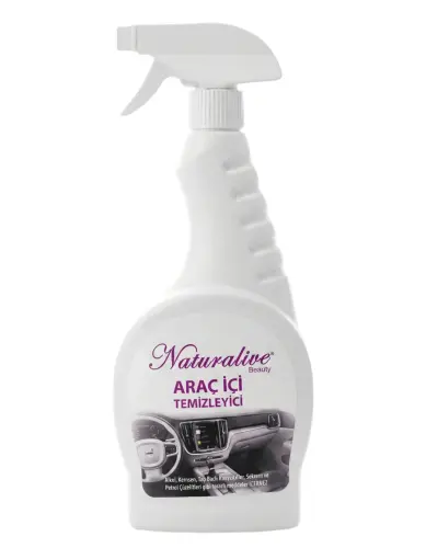 Naturalive Araç İçi Temizleyici 500 Ml - NATURALİVE