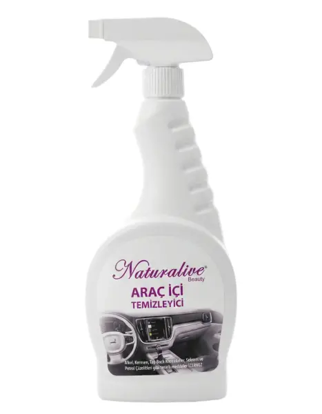 Naturalive Araç İçi Temizleyici 500 Ml - 1