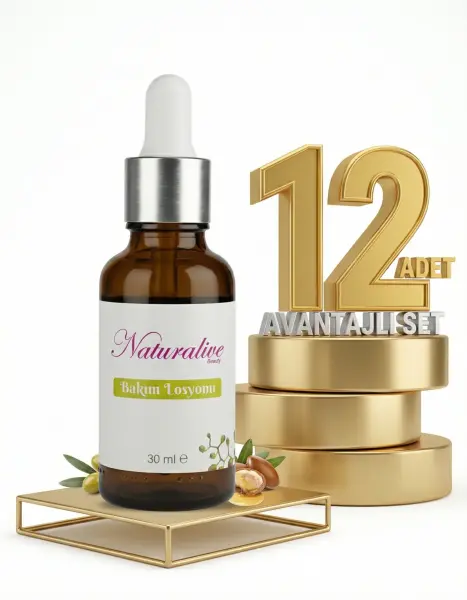 Naturalive Bakım Losyonu 12x30 Ml - 1