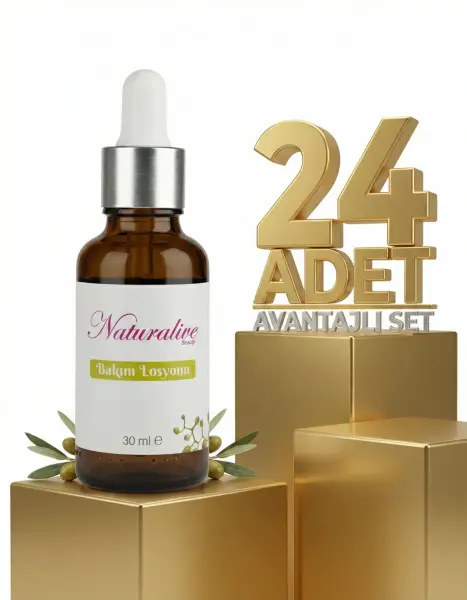 Naturalive Bakım Losyonu 24x30 Ml - 1
