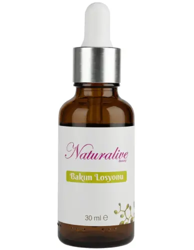 Naturalive Bakım Losyonu 30 Ml - NATURALİVE BEAUTY