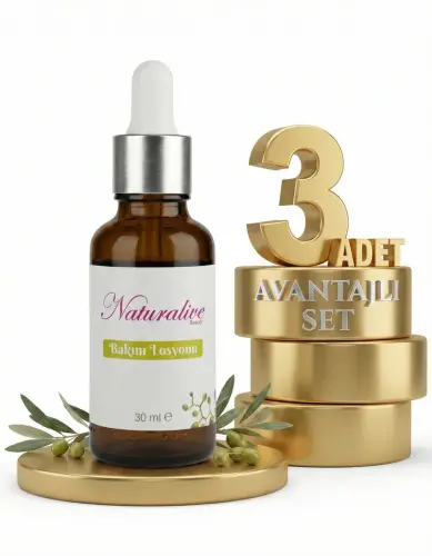 Naturalive Bakım Losyonu 3x30 Ml - NATURALİVE