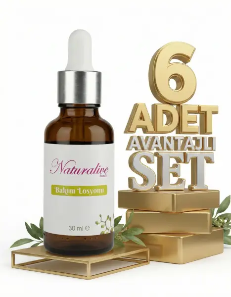 Naturalive Bakım Losyonu 6x30 Ml - 1