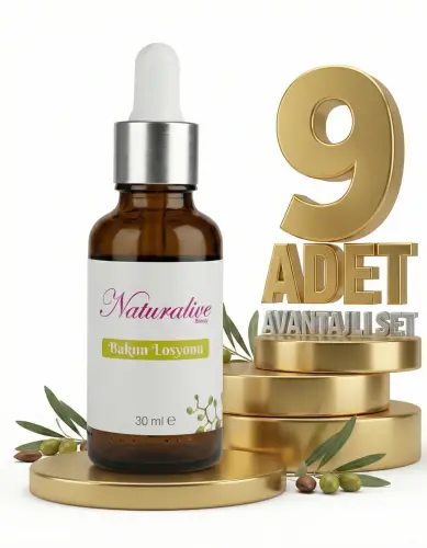 Naturalive Bakım Losyonu 9x30 Ml - NATURALİVE