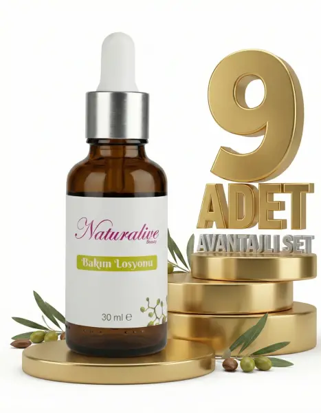 Naturalive Bakım Losyonu 9x30 Ml - 1