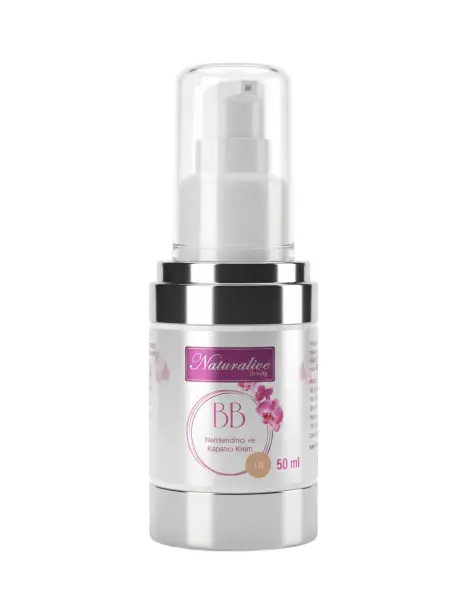 Naturalive BB Açık Ton Nemlendirici Krem 50 Ml - 1