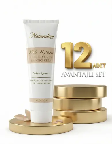 Naturalive Bb Krem (orta Ton) x12 - Naturalive