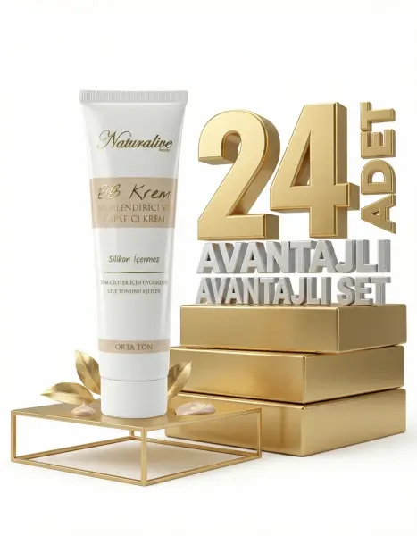 Naturalive Bb Krem (orta Ton) x24 - 1